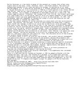 Eseja 'Marfan Syndrome ', 1.