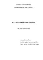 Referāts 'Hipokrata zvērests, nāves ētika', 1.