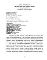 Eseja '"Kerija. Retrospekcija". Pēc Teodora Dreizera romāna "Māsa Kerija" motīviem', 2.