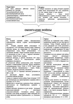 Konspekts 'Вторая Мировая война. Схема', 3.