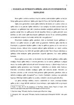 Referāts 'Mākslīgais intelekts spēlēs: apskats un mūsdienīgie risinājumi', 5.