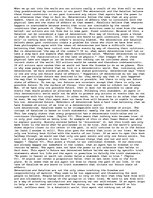 Eseja 'Free Will Today', 1.