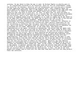 Eseja 'Free Will Today', 2.