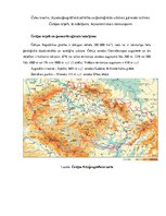 Referāts 'Čehu masīvs, tā paleoģeogrāfiskā attīstība un ģeoloģiskās uzbūves galvenās iezīm', 1.