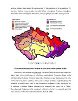 Referāts 'Čehu masīvs, tā paleoģeogrāfiskā attīstība un ģeoloģiskās uzbūves galvenās iezīm', 3.