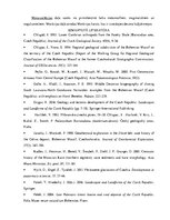 Referāts 'Čehu masīvs, tā paleoģeogrāfiskā attīstība un ģeoloģiskās uzbūves galvenās iezīm', 10.