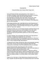 Eseja 'Eiropas iedzīvotāju skaita izmaiņas pēdējo simt gadu laikā', 1.