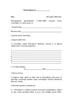 Konspekts 'Instrumentu nomas līgums no pašnodarbinātas personas', 1.