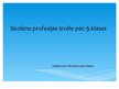 Referāts 'Skolēnu profesijas izvēle pēc 9.klases', 32.