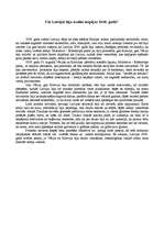 Eseja 'Vai Latvijai bija izvēles iespējas 1940.gadā? ', 1.