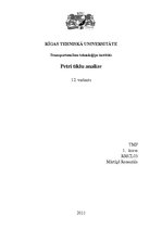 Paraugs 'Petri tīklu analīze', 1.