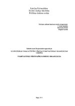 Referāts 'Starptautiskā vērtspapīru komisiju organizācija', 1.