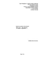 Referāts 'Grupa "Queen"', 1.