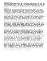 Eseja 'Cry the beloved country, treating others by moises Park (me)', 1.