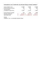 Konspekts 'Finanšu informātika - dažādi uzdevumi', 4.