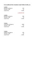 Konspekts 'Finanšu informātika - dažādi uzdevumi', 6.