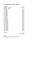 Konspekts 'Finanšu informātika - dažādi uzdevumi', 12.