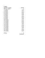 Konspekts 'Finanšu informātika - dažādi uzdevumi', 13.