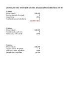 Konspekts 'Finanšu informātika - dažādi uzdevumi', 15.