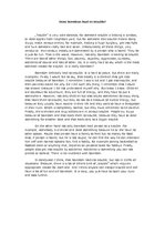 Eseja 'Do Boredom Lead to Trouble', 1.