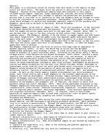 Eseja 'This Paper Is a Literature Review of Studies that Were Based on the Impacts of M', 1.