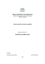 Paraugs 'Inženiermateriāli - termiskās apstrādes pamati', 1.