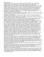 Eseja 'Global Warming', 1.