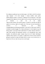 Referāts 'Grammatical Compression in Science Fiction Film Translation', 4.