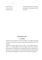 Referāts 'Grammatical Compression in Science Fiction Film Translation', 9.