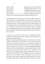 Referāts 'Grammatical Compression in Science Fiction Film Translation', 10.