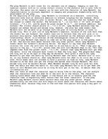 Eseja 'Lady Macbeth, Man or Woman?', 1.