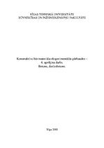 Referāts 'Betons, dzelzbetons', 1.