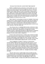 Eseja 'Recenzija par Alvja Hermaņa izrādi "Latviešu mīlestība" Jaunajā Rīgas teātrī', 1.