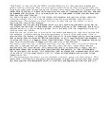 Eseja 'Mise En Scene/Elements of Moving Image Expression in "The Piano"', 1.