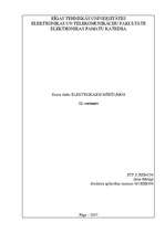 Referāts 'Kursa darbs elektriskajos mērījumos', 1.