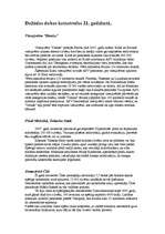 Konspekts 'Svarīgākās dabas katastrofas 21.gadsimtā', 1.