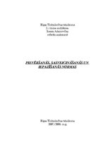 Konspekts 'Etiķete', 1.