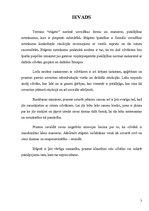 Konspekts 'Etiķete', 3.