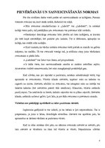 Konspekts 'Etiķete', 4.