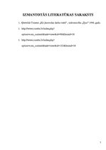 Konspekts 'Etiķete', 7.