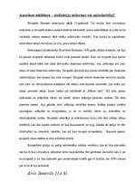 Eseja 'Amerikas atklāšana - civilizāciju sadursme vai mijiedarbība? ', 1.