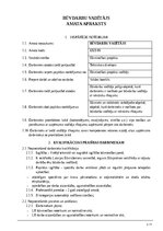 Paraugs 'Būvdarbu vadītājs - amata apraksts', 1.