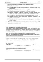 Paraugs 'Būvdarbu vadītājs - amata apraksts', 5.