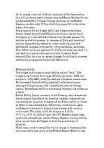 Eseja 'The Risks ahead for the World Economy', 3.