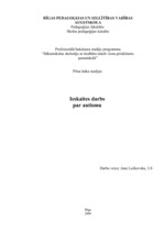 Konspekts 'Autisms', 9.