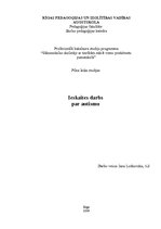 Konspekts 'Autisms', 10.