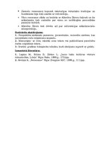 Konspekts 'Ziemeļu renesanses kultūras iezīmes - Albrehts Dīrers', 3.