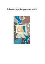 Referāts 'Interneta pakalpojuma veidi ', 1.