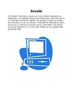 Referāts 'Interneta pakalpojuma veidi ', 2.