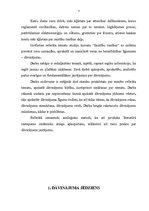 Referāts 'Dāvinājums', 3.